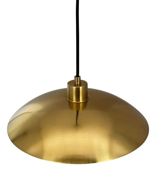 Lampa Wisząca Dyberg Larsen, Paris, ściemnialny, złoty | mosiężny, salon, metal, skandynawski