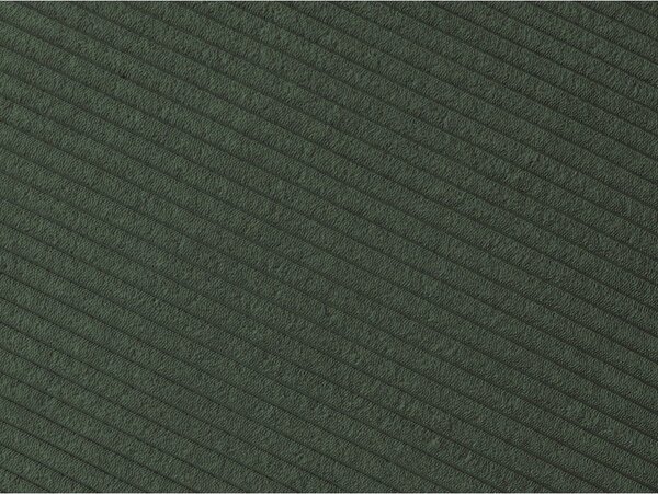 Zielona sztruksowa sofa 250 cm Tina – Bobochic Paris