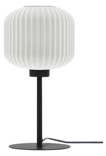 Lampa stojąca ryflowany klosz K-5646 Sparta, lampka nocna