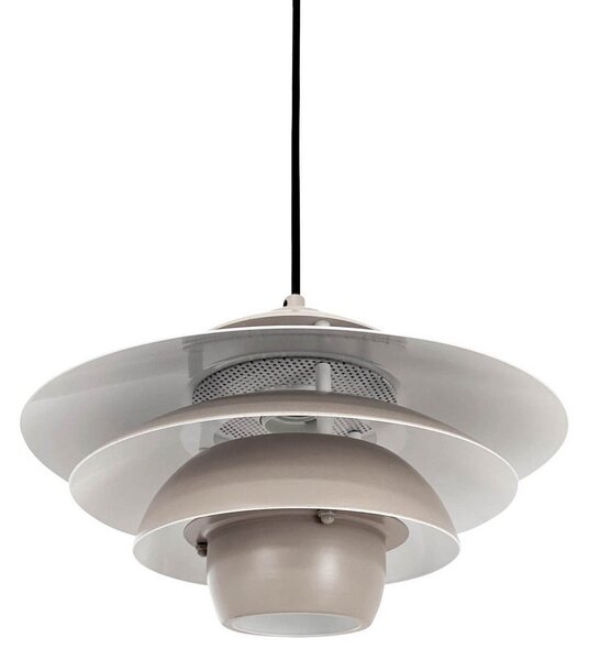 Lampa Wisząca Dyberg Larsen, Ejka mini, ściemnialny, beżowy, salon, metal, design