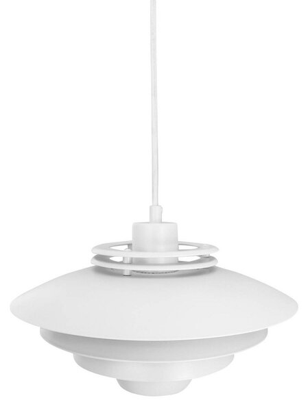 Lampa Wisząca Dyberg Larsen, Ejka mini, ściemnialny, biały, salon, metal, design