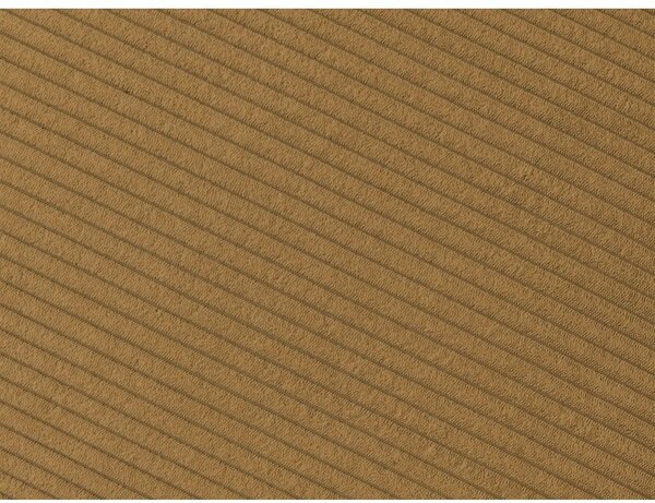 Musztardowa sztruksowa sofa 242 cm Giorgia – Bobochic Paris