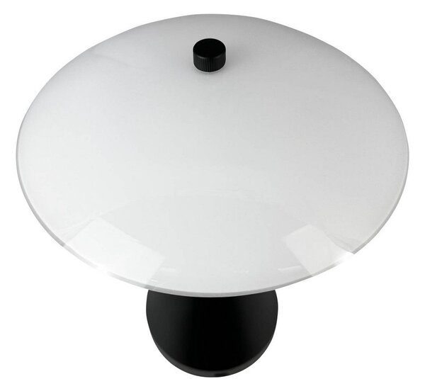 Lampa Stołowa Dyberg Larsen, Vienna, ściemnialny, czarny, salon, metal, design