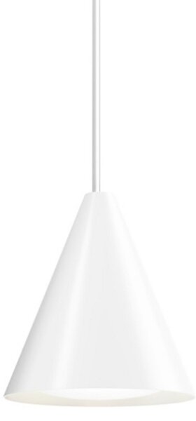 Lampa Wisząca Louis Poulsen, biały, salon, aluminium