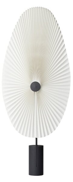 Lampa Podłogowa GEJST, Liris, ściemnialny, czarny, salon, metal, design