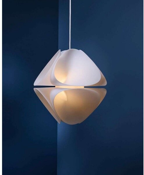 Lampa Wisząca FRANDSEN, Nova, ściemnialny, biały, jadalnia, tworzywo sztuczne, nowoczesny
