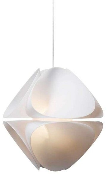 Lampa Wisząca FRANDSEN, Nova, ściemnialny, biały, jadalnia, tworzywo sztuczne, nowoczesny