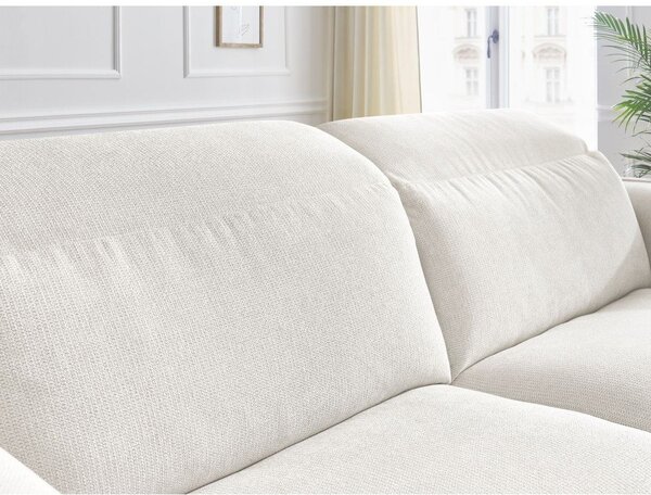 Biała sofa 216 cm Achille – Bobochic Paris