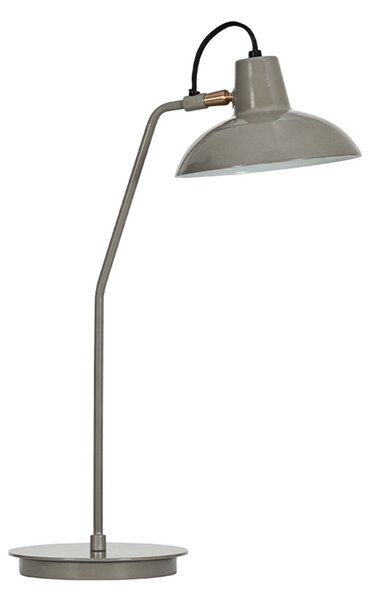 Lampa Stołowa House Doctor, szary, salon, metal