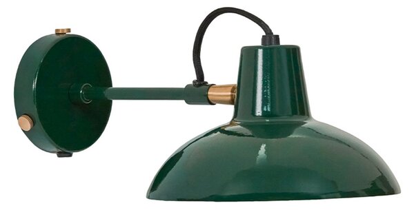 Lampa Ścienna House Doctor, zielony, gabinet | pracownia, metal