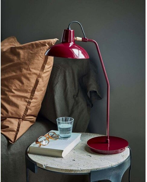 Lampa Stołowa House Doctor, czerwony, salon, metal