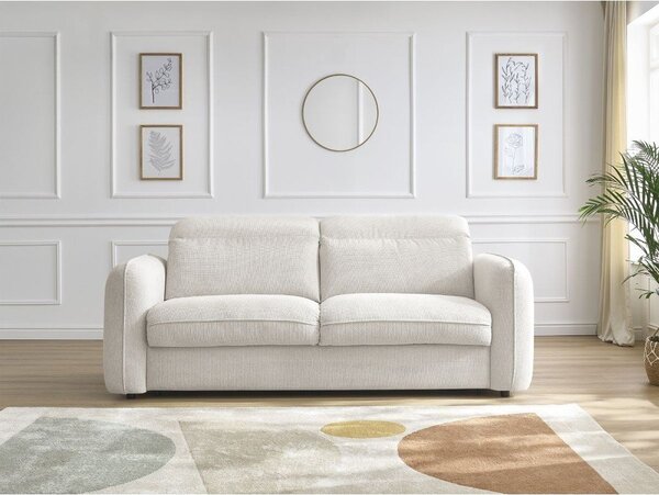 Biała sofa 216 cm Achille – Bobochic Paris