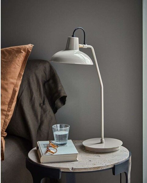 Lampa Stołowa House Doctor, szary, salon, metal