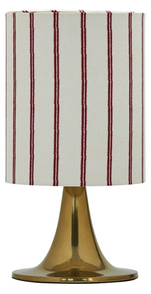Lampa Stołowa House Doctor, złoty | mosiężny, salon, aluminium