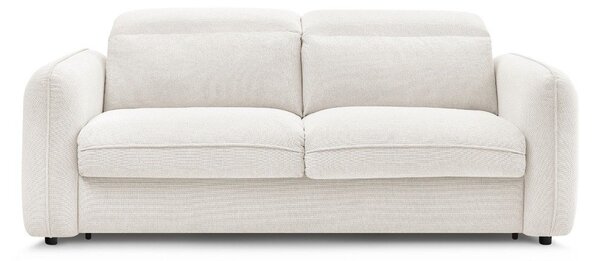 Biała sofa 216 cm Achille – Bobochic Paris