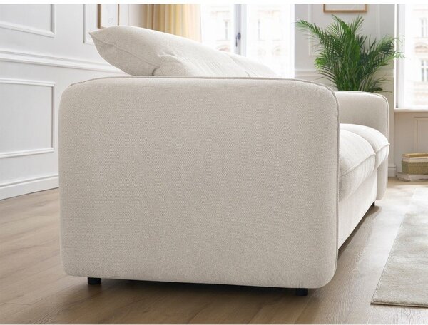 Biała sofa 216 cm Achille – Bobochic Paris