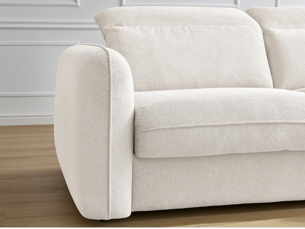 Biała sofa 216 cm Achille – Bobochic Paris