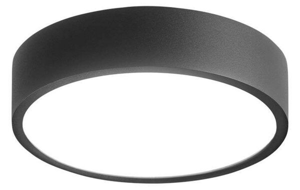 Shadow 1 Lampa Sufitowa IP54 2700/3000K Black - LIGHT-POINT