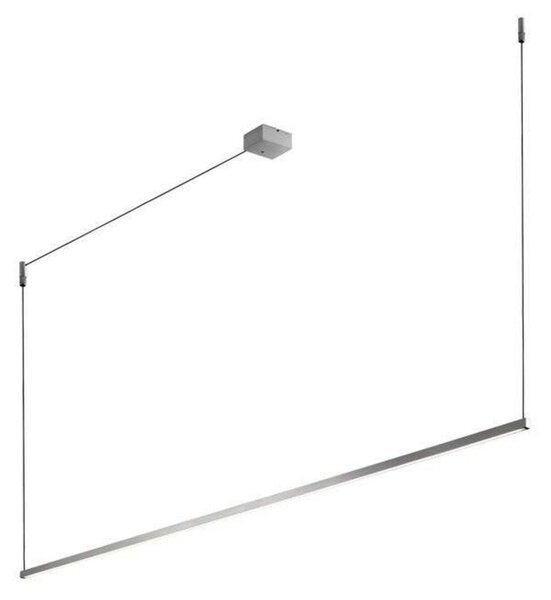 Lampa Wisząca LIGHT-POINT, metaliczny, jadalnia, aluminium