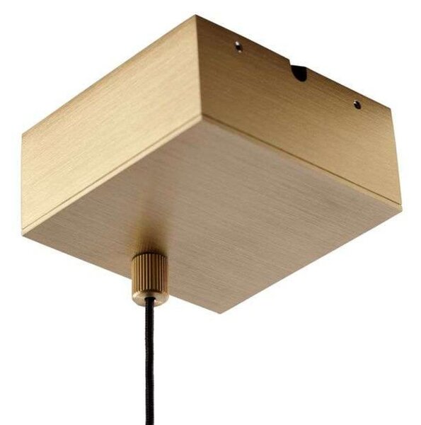 Lampa Wisząca LIGHT-POINT, złoty | mosiężny, jadalnia, aluminium