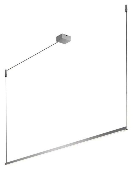 Lampa Wisząca LIGHT-POINT, metaliczny, jadalnia, aluminium