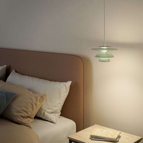 Picasso Lampa Wisząca Ø18 Soft Sage - Belid