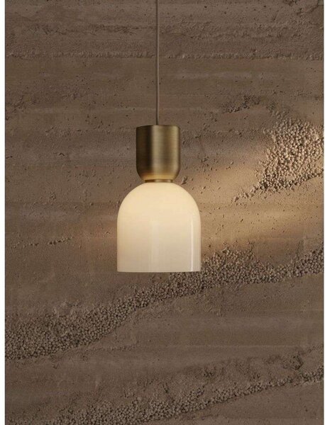 Collect 2 Lampa Wisząca Bell White/Opal - Ferm Living