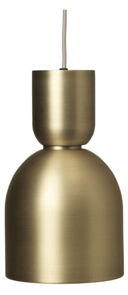 Lampa Wisząca ferm LIVING, złoty | mosiężny, salon, metal