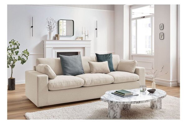 Beżowa sofa 250 cm Belair – Bobochic Paris