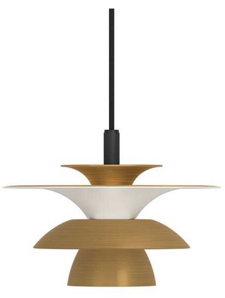 Lampa Wisząca Belid, złoty | mosiężny, salon, metal