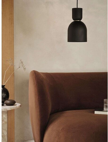 Lampa Wisząca ferm LIVING, złoty | mosiężny, salon, metal
