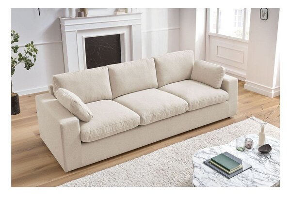 Beżowa sofa 250 cm Belair – Bobochic Paris