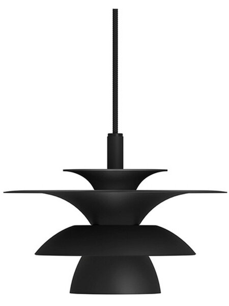 Lampa Wisząca Belid, czarny, salon, metal