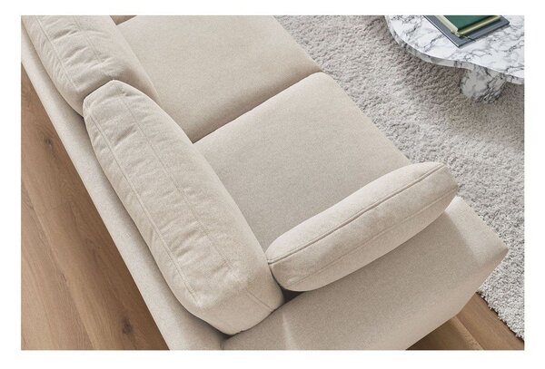Beżowa sofa 250 cm Belair – Bobochic Paris