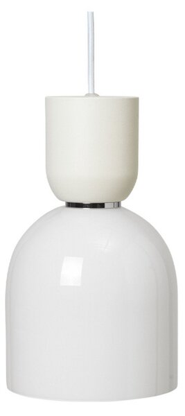Collect 2 Lampa Wisząca Bell White/Opal - Ferm Living