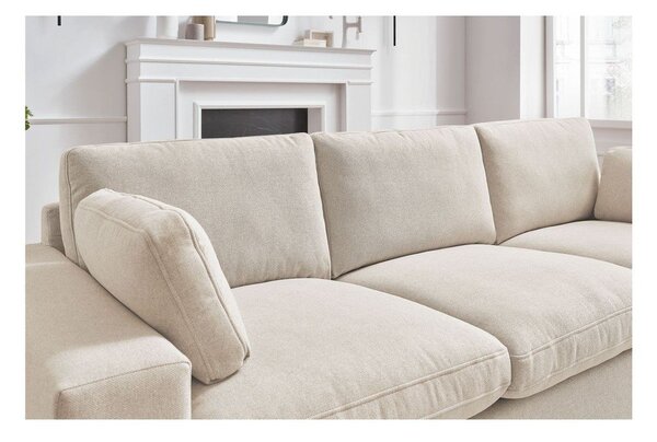 Beżowa sofa 250 cm Belair – Bobochic Paris