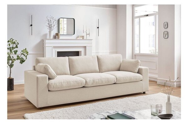Beżowa sofa 250 cm Belair – Bobochic Paris