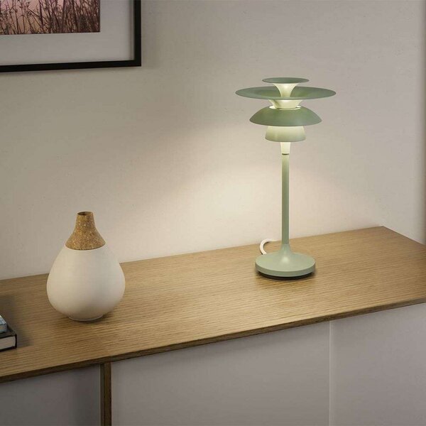 Picasso Lampa Stołowa H34,8 Soft Sage - Belid