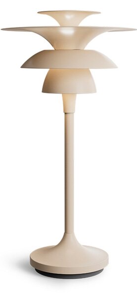 Lampa Stołowa Belid, brąz rdzawy, salon, metal
