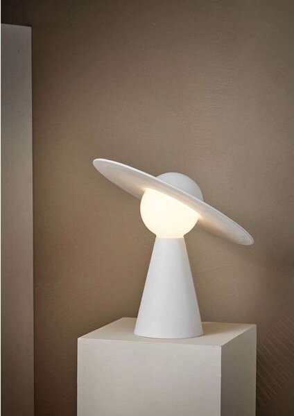 Lampa Stołowa Moebe, biały, salon