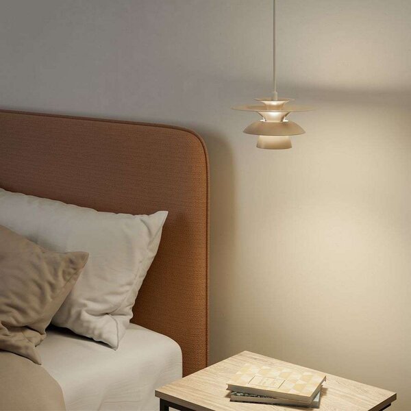 Lampa Wisząca Belid, brąz rdzawy, salon, metal