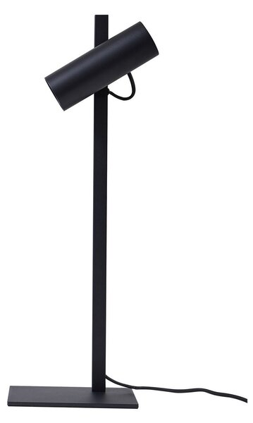 Lampa Stołowa Lucande, Lysias, czarny, jadalnia, metal, nowoczesny
