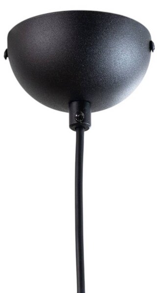 Lampa wisząca Tel Opviq, możliwość ściemniania, czarny, salon / jadalnia, metal