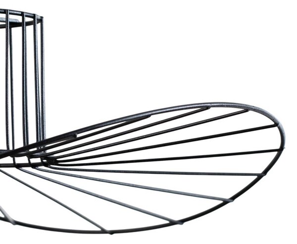 Lampa wisząca Tel Opviq, możliwość ściemniania, czarny, salon / jadalnia, metal