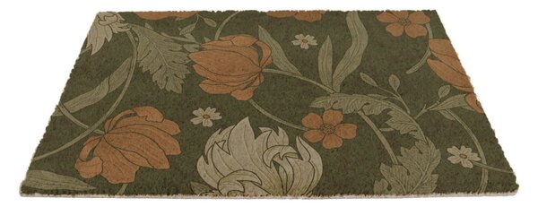 Wycieraczka z włókna kokosowego 40x60 cm William Morris Rose – Artsy Doormats