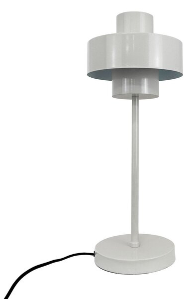 Lampa Stołowa Dyberg Larsen, Stoke, biały, salon, metal, design