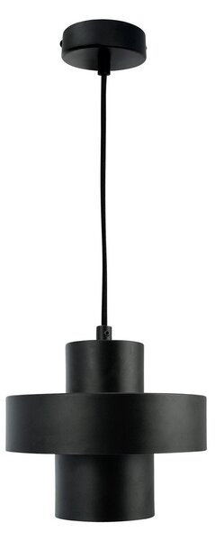 Lampa Wisząca Dyberg Larsen, Stoke, ściemnialny, czarny, salon, metal, design
