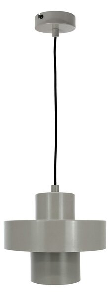 Lampa Wisząca Dyberg Larsen, Stoke, ściemnialny, szary, salon, metal, design
