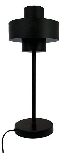 Lampa Stołowa Dyberg Larsen, Stoke, czarny, salon, metal, design