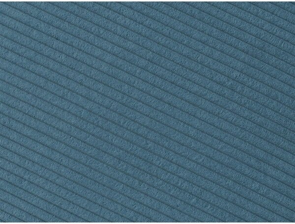 Niebieska sztruksowa sofa 242 cm Giorgia – Bobochic Paris